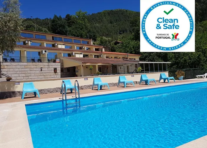 Hotel Lagoa Azul Do Geres